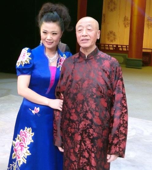 陕西省京剧院优秀青年老旦演员杨伟兰