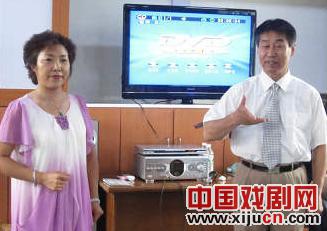 延边京剧协会送戏进军营