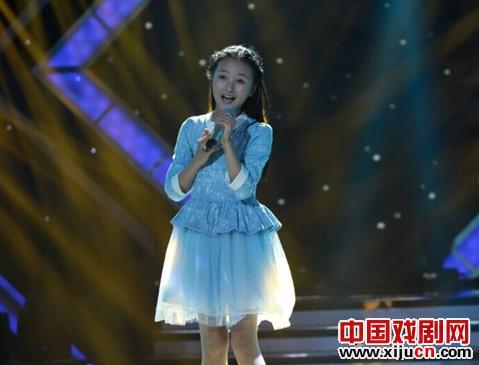 &ldquo;豫剧小公主&rdquo;牛欣欣参加《中国新声代》