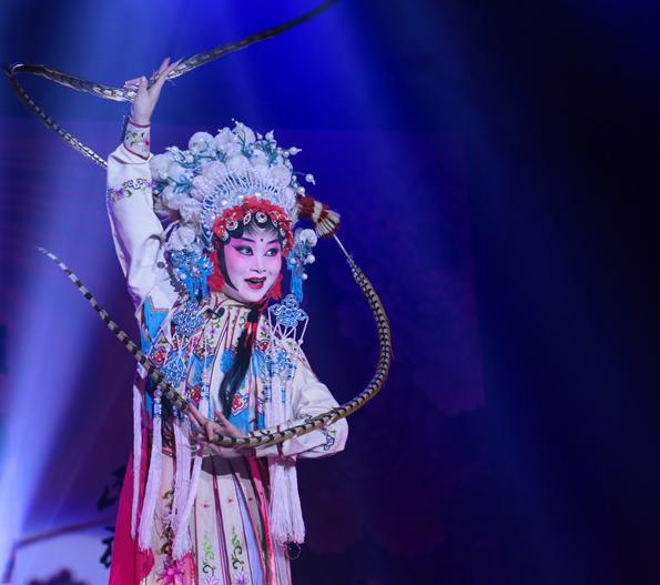 高腔《别洞观景》