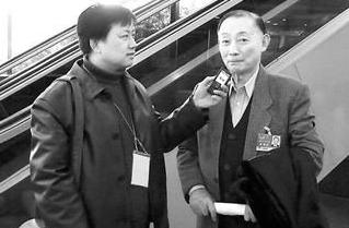 梅葆玖：现在主要工作是带学生