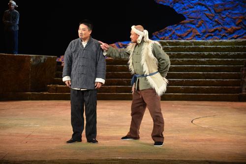 晋剧《母殇》在京上演