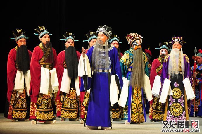 京剧《铜牛记》