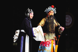 吕洋、常东两名&ldquo;梅花奖&rdquo;得主领衔演出《红鬃烈马》