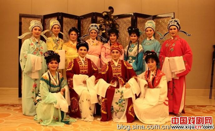 湖南小百花越剧团