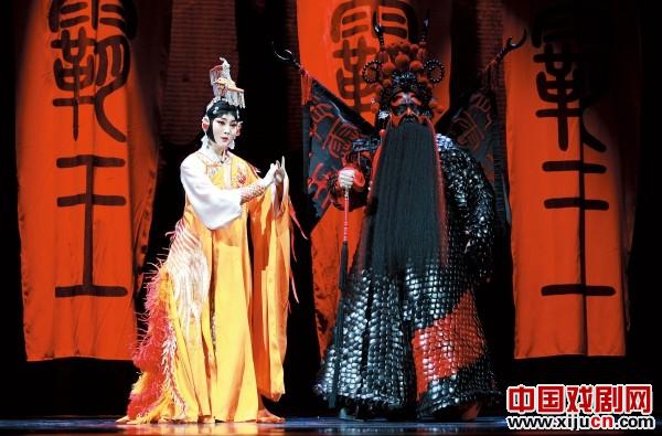 新京剧《霸王别姬》