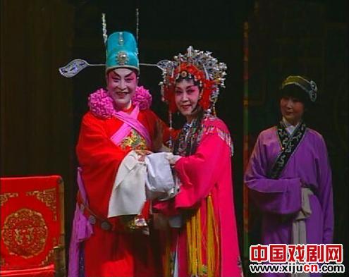 2012年5月19日悦来茶园演出《御河桥》