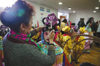 &ldquo;京剧发祥地&rdquo;将整体改造 街头添&ldquo;京剧味&rdquo;