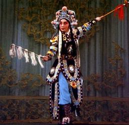 京剧&ldquo;趟马&rdquo;