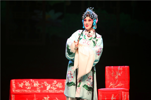 豫剧《三娘》断机教子育状元，三娘美名万古传