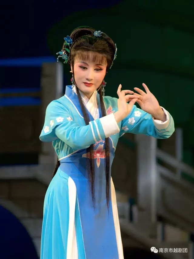 南京市越剧团大年初三、初四演出经典古装越剧《莫愁女》