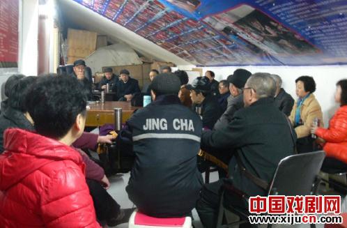 巴州区川剧艺术研究会新会长第一次召开全体会员大会