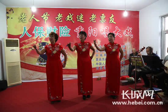 景县京剧戏迷协会举办戏曲演唱会