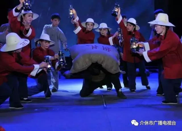 晋剧现代戏《焦裕禄》