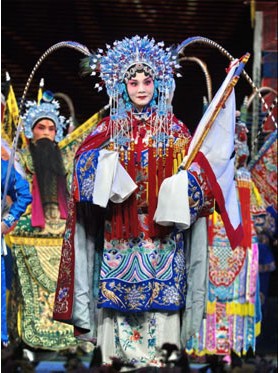 长安大戏院明日演出豫剧《穆桂英挂帅》