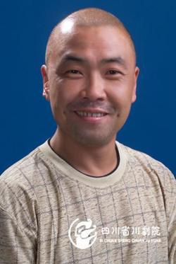 川剧丑角：阳旭