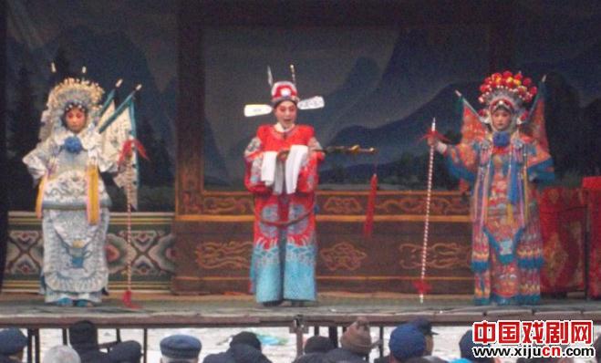 豫剧《五凤岭》又名《对玉镯》