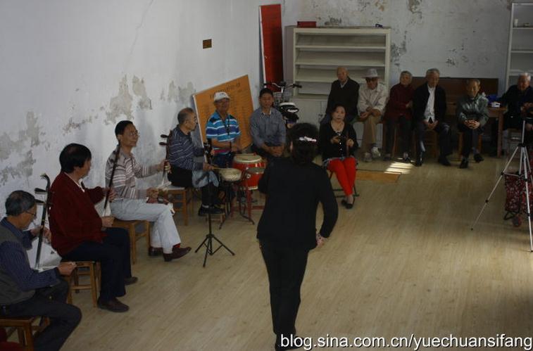 金台区文化馆豫剧队