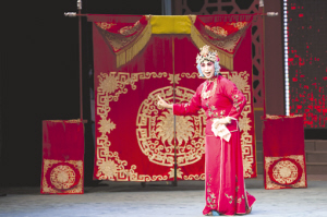 吉林省京剧名票阚慧敏举办首场专场演唱会