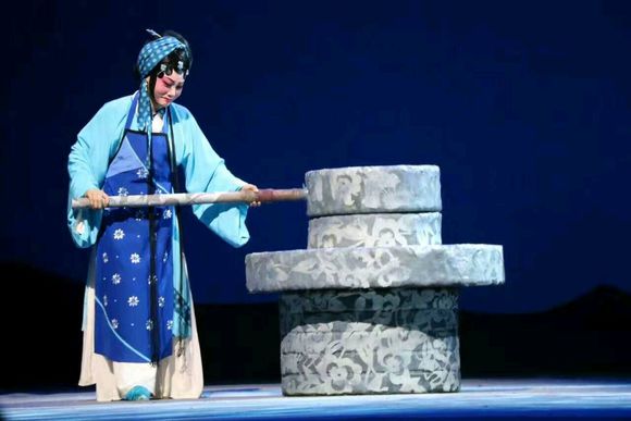 郑州曲剧团新版《白兔记》