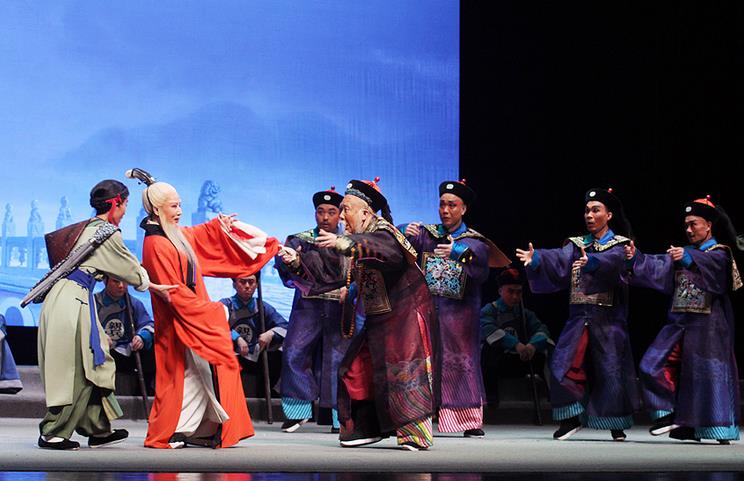 晋剧《傅山进京》