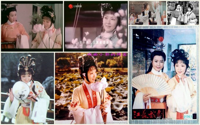 林婷婷在《莫愁女》中扮演莫愁