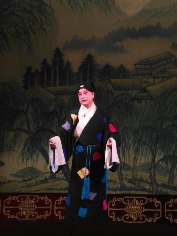 京剧叶派小生李宏图从艺40周年专场