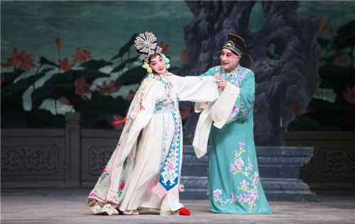 京剧《玉簪记》