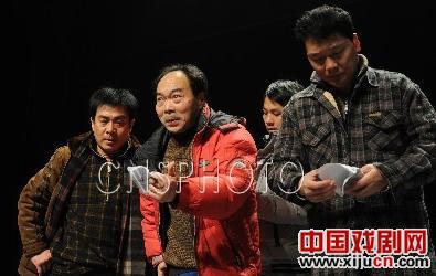 浙江京剧团2010年送戏下乡活动开始