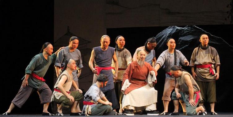 晋剧《布衣于成龙》亮相第十五届中国戏剧节