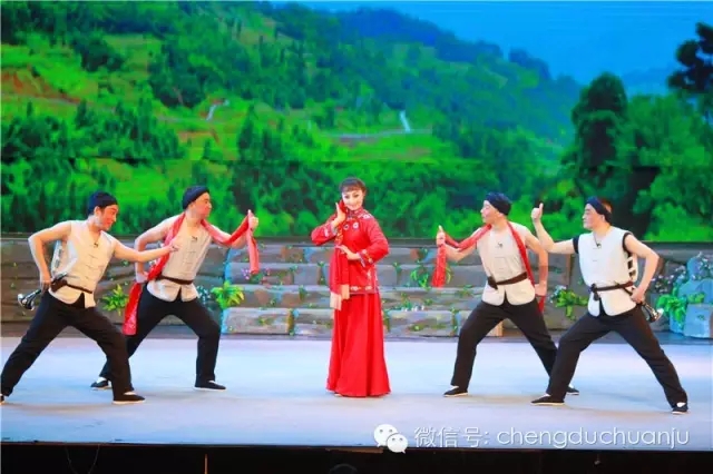 川剧《爱情天梯》亮相2016成都新年文化艺术月&ldquo;精品荟萃&rdquo;优秀剧目展演