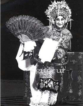 台京剧名伶顾正秋做DNA亲子鉴定