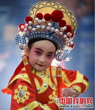 豫剧小明星：李晚晴