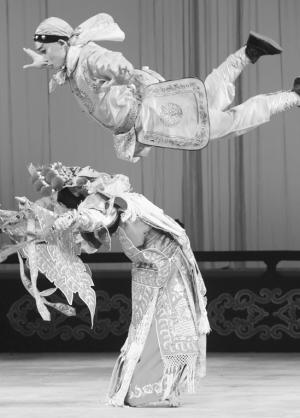 大连京剧院2014年巡演