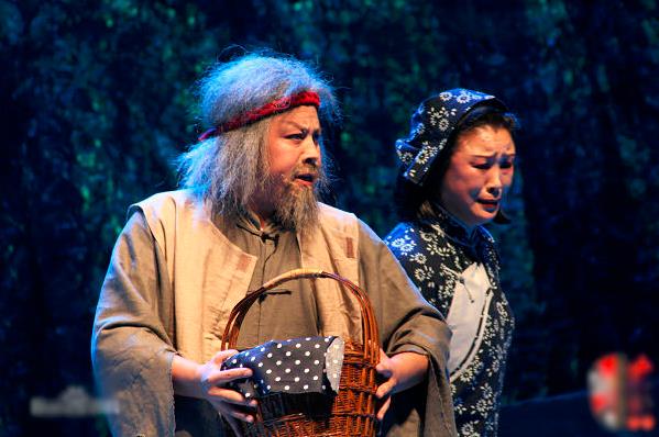 豫剧精品剧目《山城母亲》