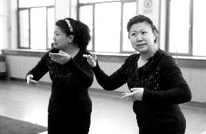 剧团备战首届&ldquo;魅力春天&rdquo;青年演员擂台赛