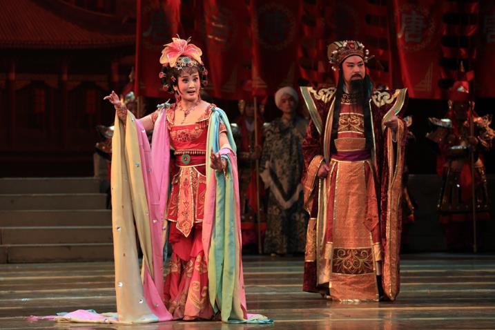 京剧《丝路花雨》