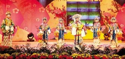 泰州市首届京剧票友优秀节目调演