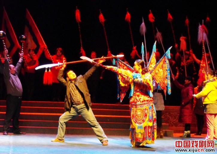 中国豫剧古典戏《大宋巾帼》