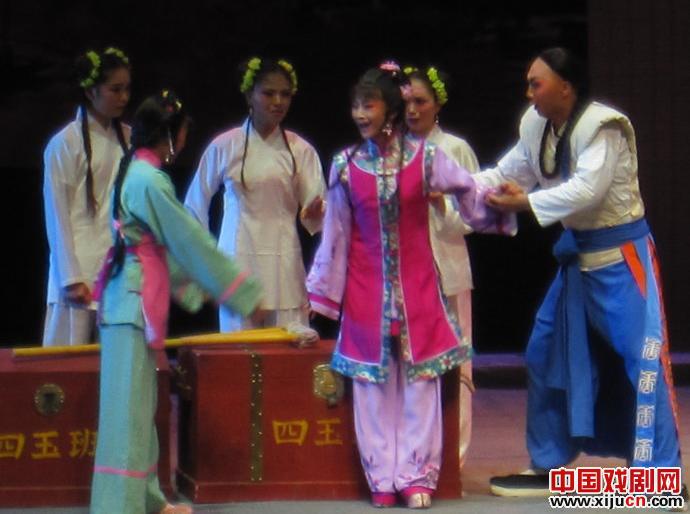 河南大河剧团《梨园风流》