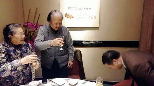 杨永祥正式拜豫剧唐派掌门人贾廷聚为师