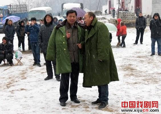 中心刘主任安排布置工作