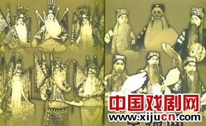 谭家七代有40多人从事京剧事业