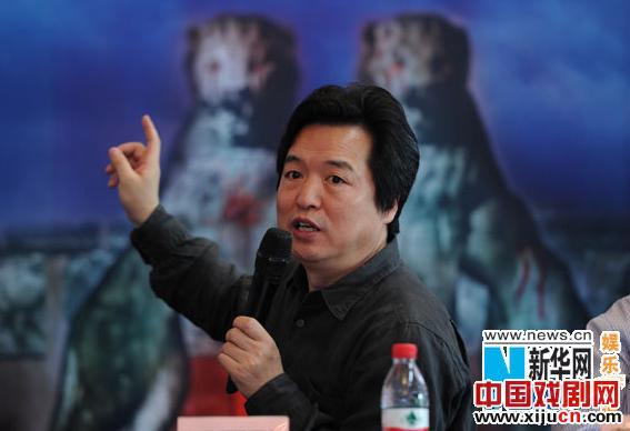 中国评剧院院长王亚勋