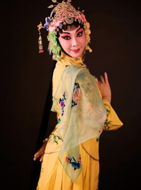 长安大戏院7月23日演出京剧《勘玉钏》