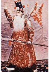 &ldquo;粉墨王侯&rdquo;谭鑫培