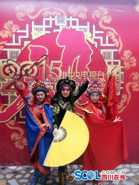 春晚川剧变脸调整到26秒 变胡子遗憾取消