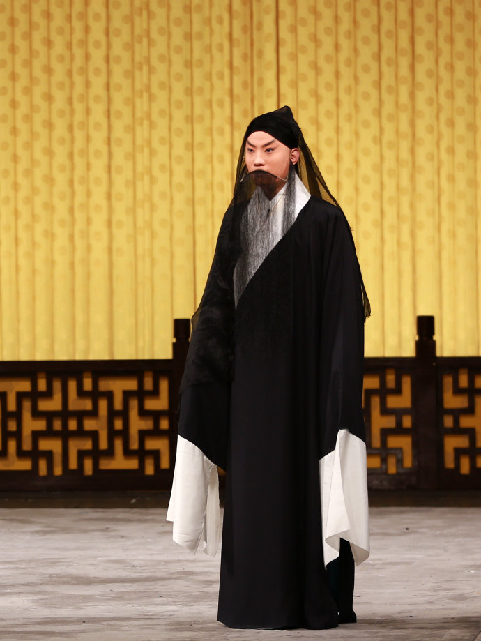 京剧《奇冤报》李博饰演刘世昌