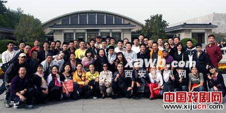 国家京剧院三团祭拜梨园鼻祖