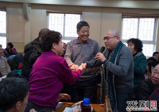 天津市评剧白派剧团名家新秀将评剧名段送到了老百姓家门口